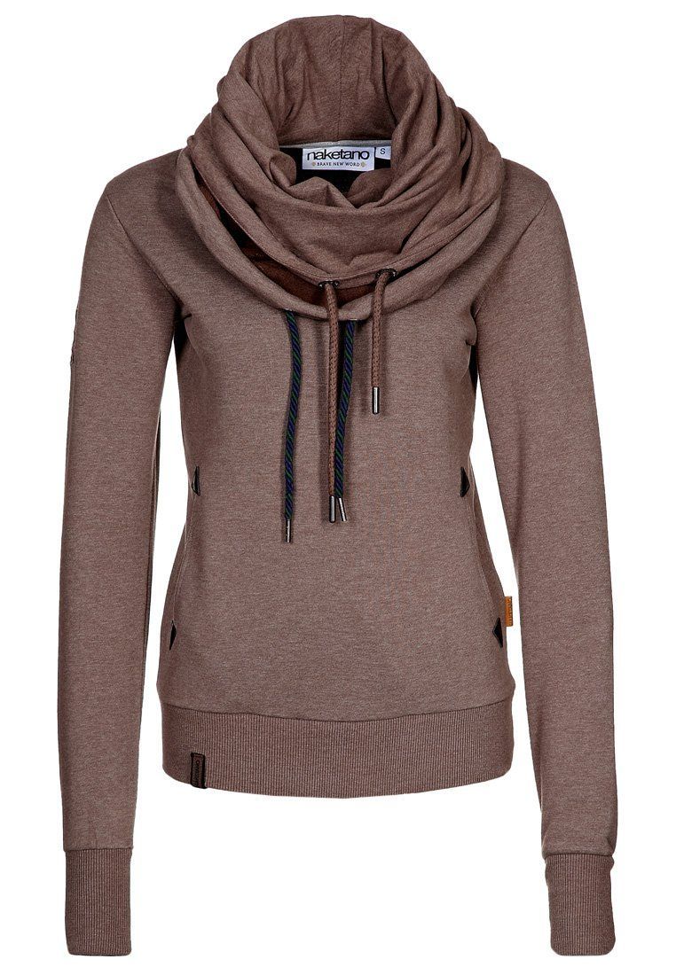 Scarf and a hoodie in one!