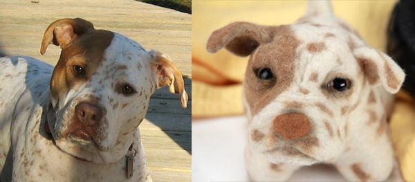 Send in a picture of your dog and you will get a stuffed animal that looks just