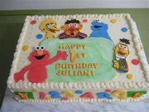 Sesame Street Birthday Cake | Sesame Street Cake | Sesame Street …