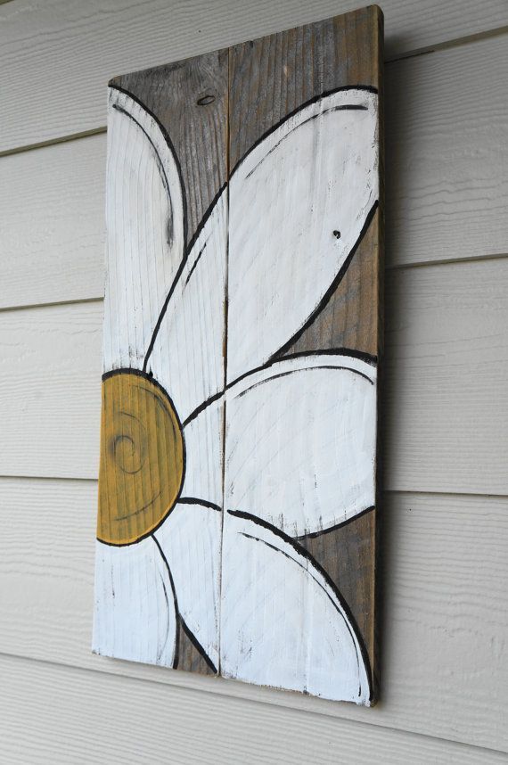 Simple & sweet…this would be great to hang in the garden, on the fence, or