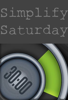 Simplify Saturday: The 30/30 Time Management App