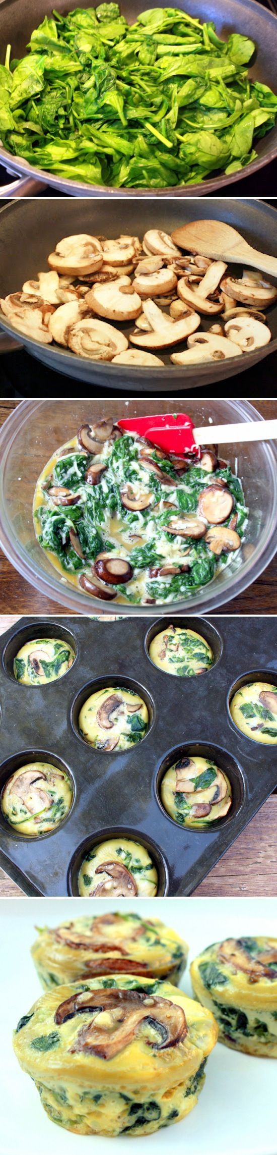 Spinach Egg Cups