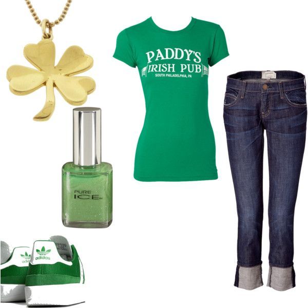 St Patricks day outfit
