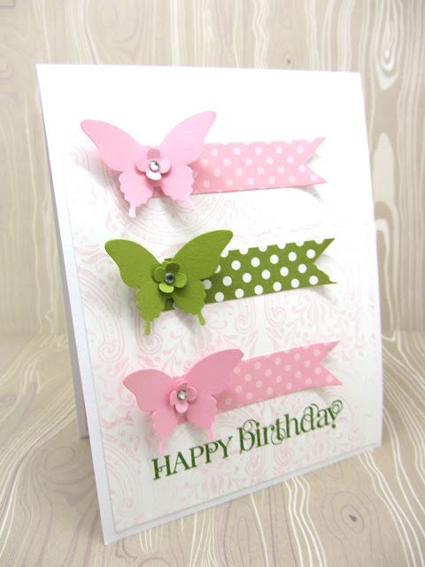 Stampin' Up! Card  by Norma at PinkBlingCrafter: Elegant Butterfly
