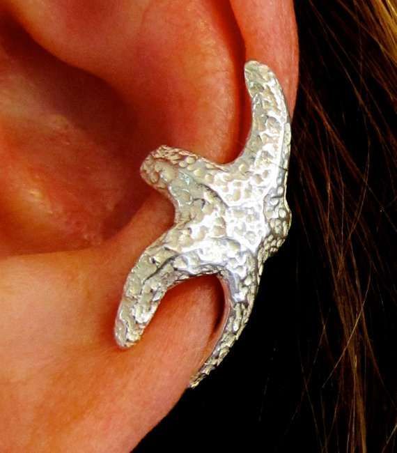 Starfish Ear Cuff #Xmas #Jewelry #Gift