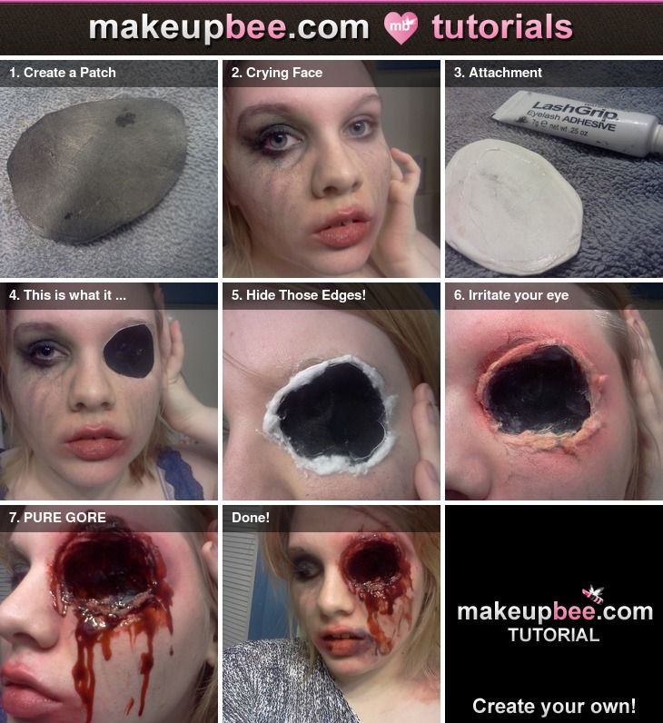 Step-By-Step Tutorial for Missing an Eye
