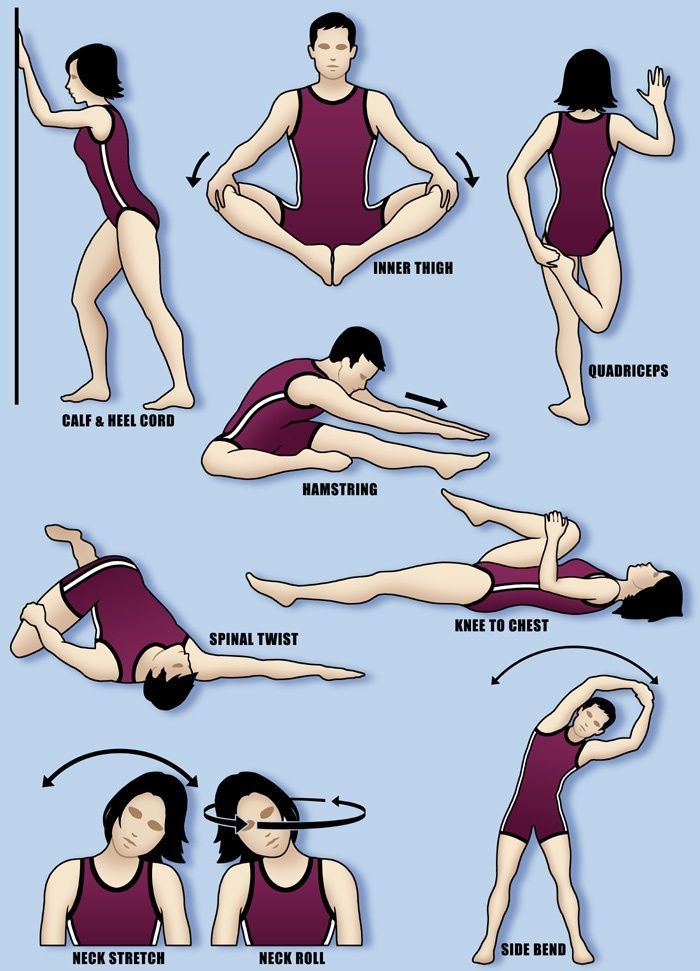 Stretch it Out- After Running Stretches