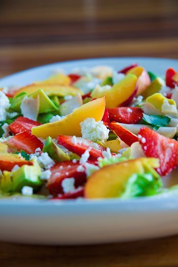 Summer Salad via Simply Delicious
