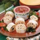 Taco Roll-Ups. Great quick finger food for parties