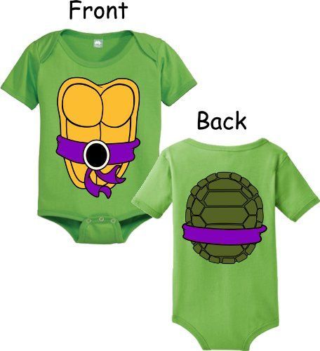 Teenage Mutant Ninja Turtles Green Donatello « Clothing Impulse