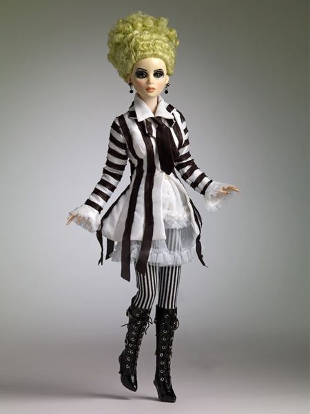 The Barbie #doll I wanted all my childhood (T_T) Ms. Beetlejuice via Tonner Doll