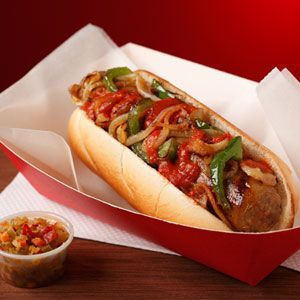 The Best Dogs from Americas Baseball Stadiums #hotdogs