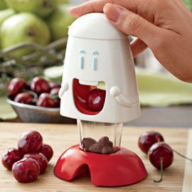 This is amazing. Cherry Chomper for no pits! It's even cute!