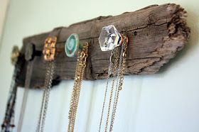 This would be great for long necklaces or maybe even a hat or coat rack. Easy to