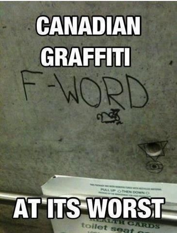 Those nasty, nasty Canadians…