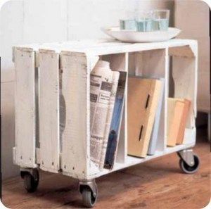 Totally doable pallet projects for around the home.