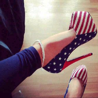 USA heels