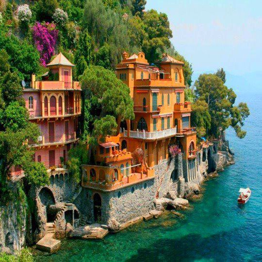Villas near Portofino, Italy