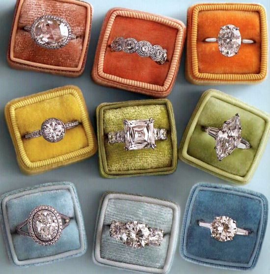 Vintage Diamond Engagement Rings