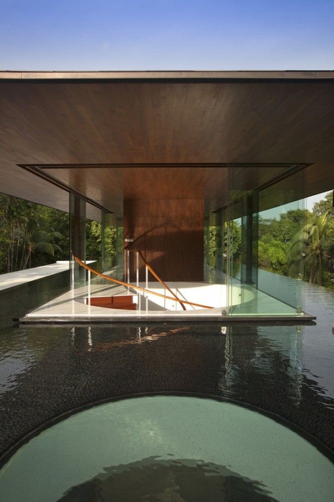 Water-Cooled House / Wallflower Architecture + Design.