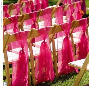Wedding Chair Decorations Simple Ideas – Bing Images