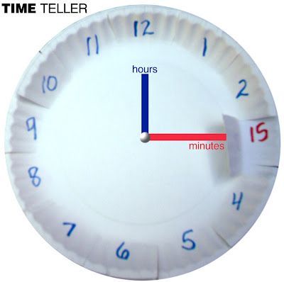 Why didn't I think of this? Genius way to teach your kid to tell time