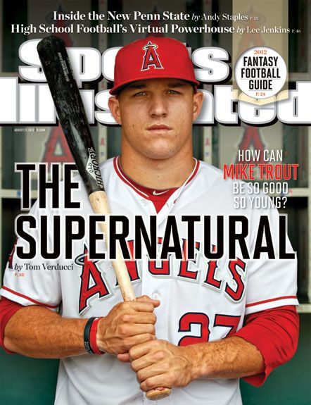 YES! – Mike Trout, Baseball, Los Angeles Angels of Anaheim #Angels #Halos #Great