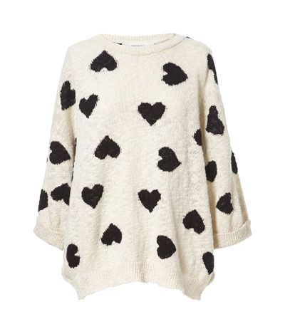 #Zara #hearts #sweater