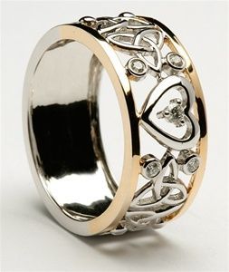 [ Celtic Ring ~ perfect for pointer finger ] –  I'm on this jewelry kick all