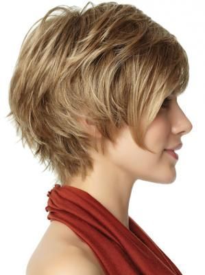 asymmetrical, short shag- I might have to do this next time… I love my short h