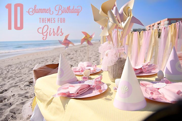 birthday party ideas – may be for summer in most places, but could use all year