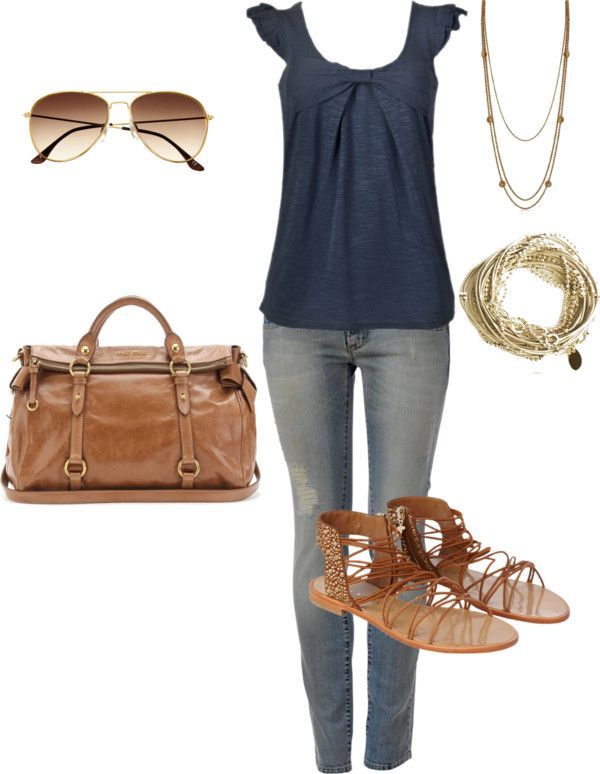 casual, created by bbn0717 on Polyvore
