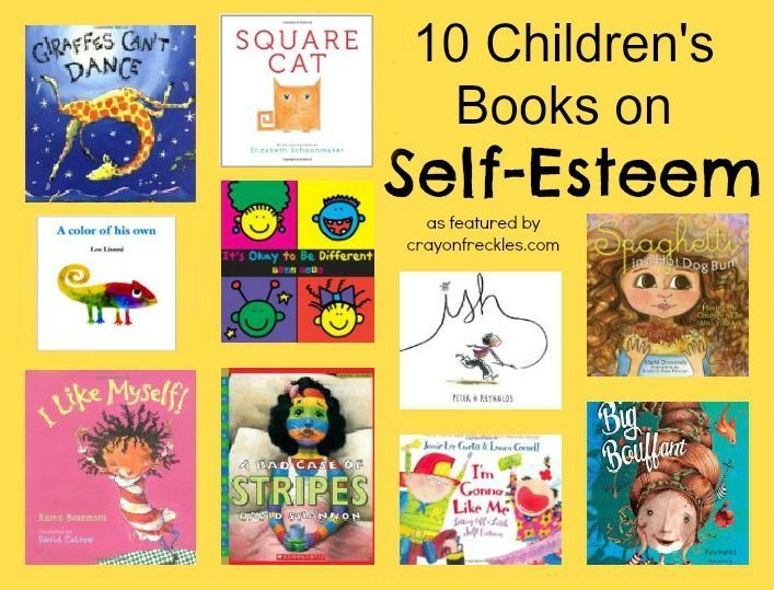 crayonfreckles: 10 children's picture books on self-esteem