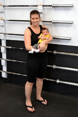 crossfit workouts during pregnancy