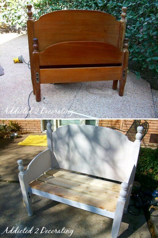 for all those twin head and foot boards for sale at yard sales…good project!