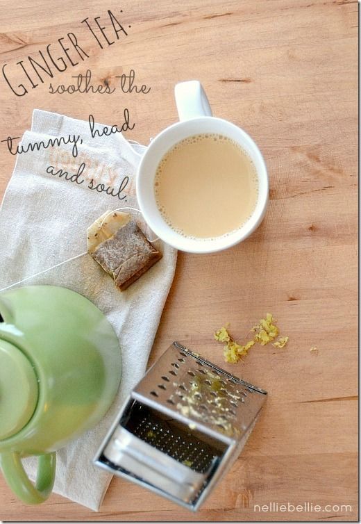 ginger tea recipe: Ginger is fantastic for you!!! from NellieBellie