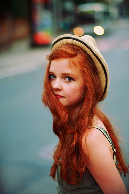 gorgeous ginger hair