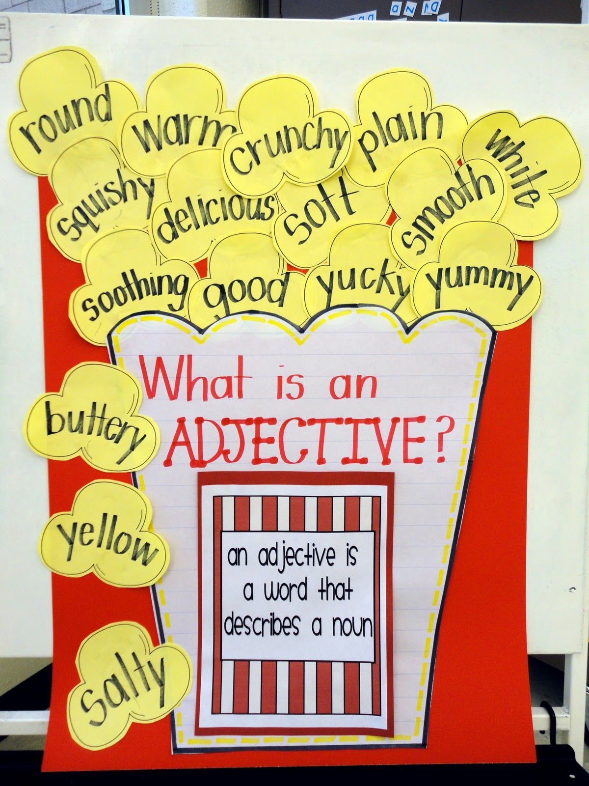 great idea for teaching adjectives