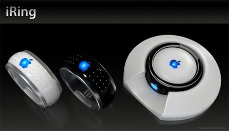 iRing Controls Your iPod » Yanko Design   Motion control for your TV or iPo