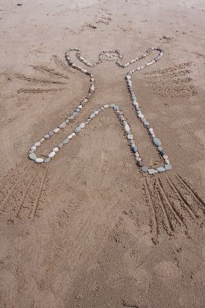 land art for kids