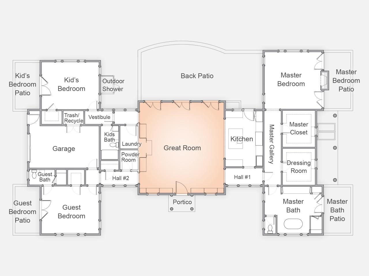 HGTV Dream Home 2015 Floor Plan -   Dream Homes Floor Plans