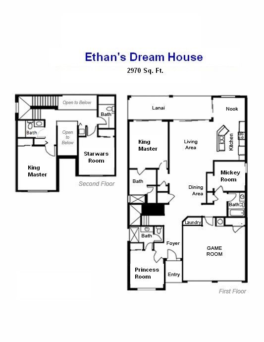 Dream Homes Floor Plans