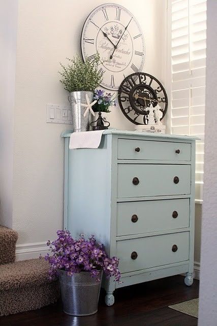 lovely painted dresser