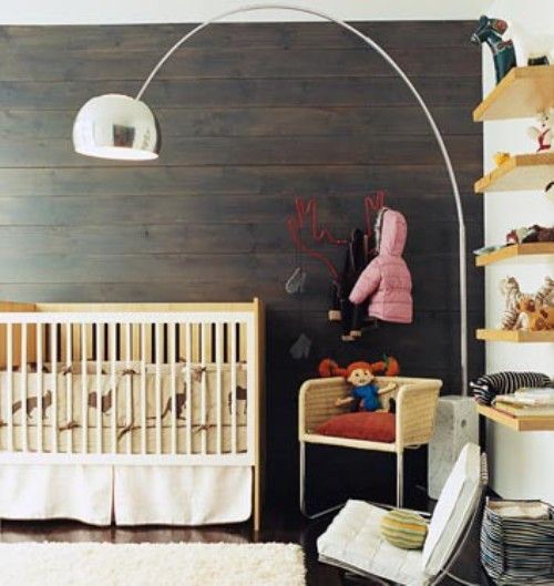 modern babies room