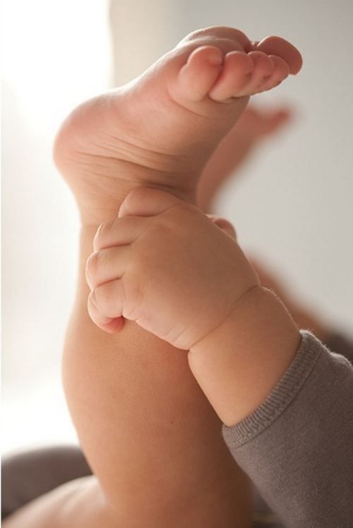 more chubby baby feet love! :-)
