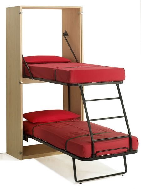 murphy bunk beds! so cool