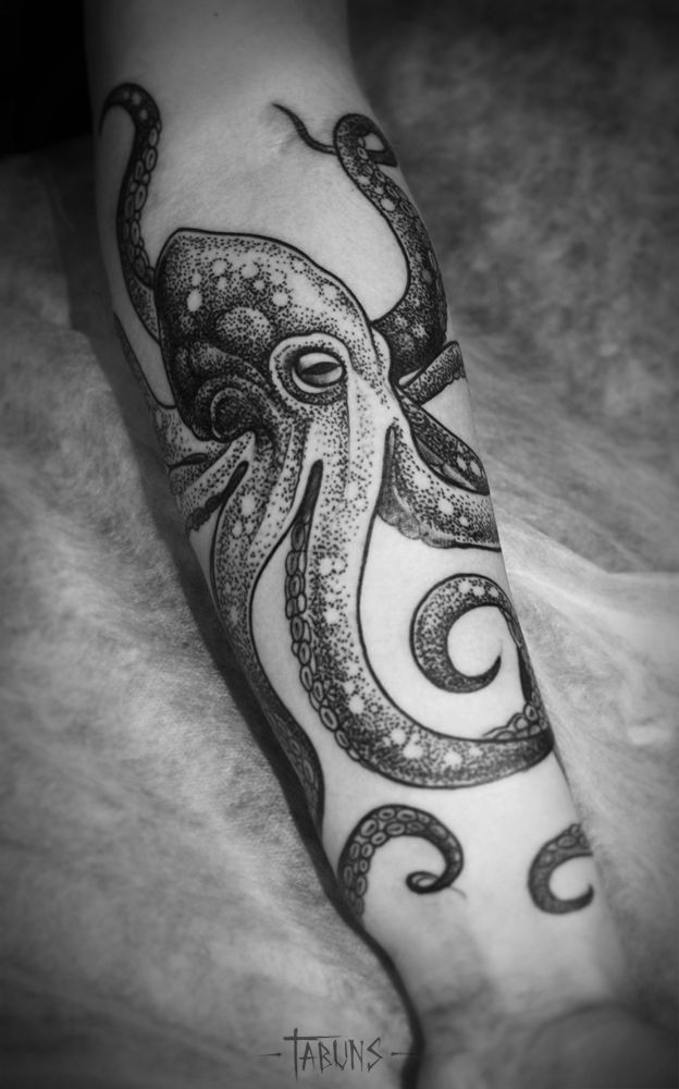 #octopus #tattoo