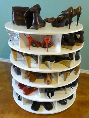 organize shoes