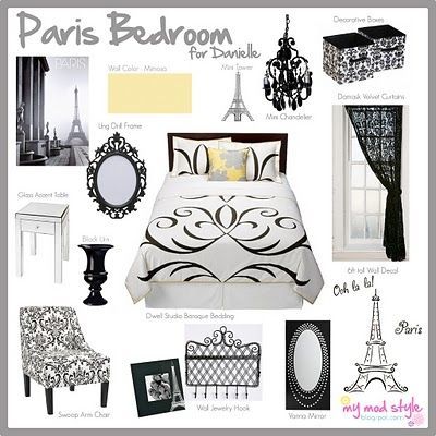 paris bedroom