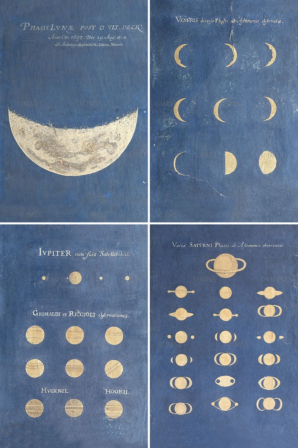 phases of the moon galileo archive